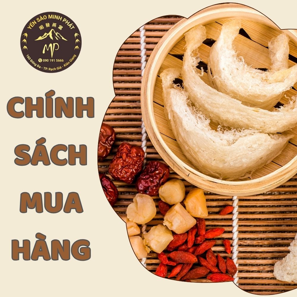 Chính Sách Đặt Hàng